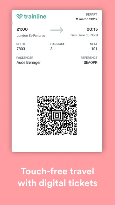 Trainline: Train & Bus Tickets