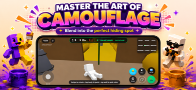 Color Hide Party Online Screenshot 1 of 4