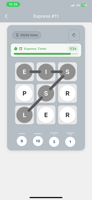 Squares Word Screenshot 2 of 8