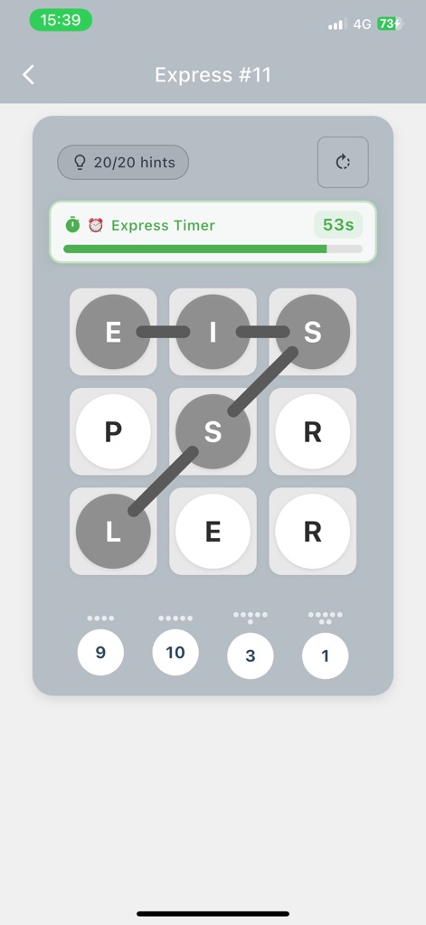 Squares Word - Games App | MWM