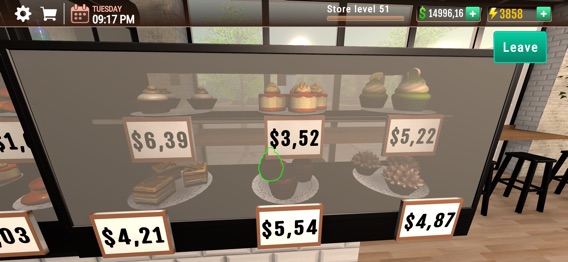 Coffee Shop Simulator 3D Cafeのおすすめ画像4