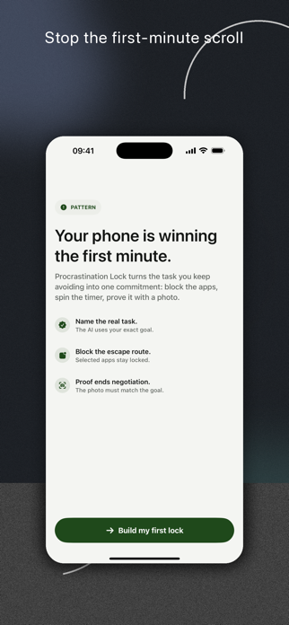 Procrastination Lock Screenshot 1 of 9