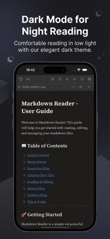 MarkFlow:Read Markdown files Screenshot 3 of 5