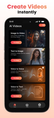 Chub ai: Image Generator iPhone screenshot