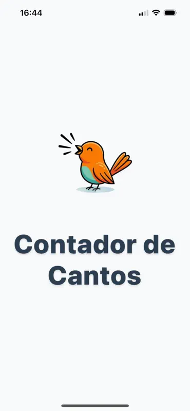 Contador de Cantos screenshot 1 of 7