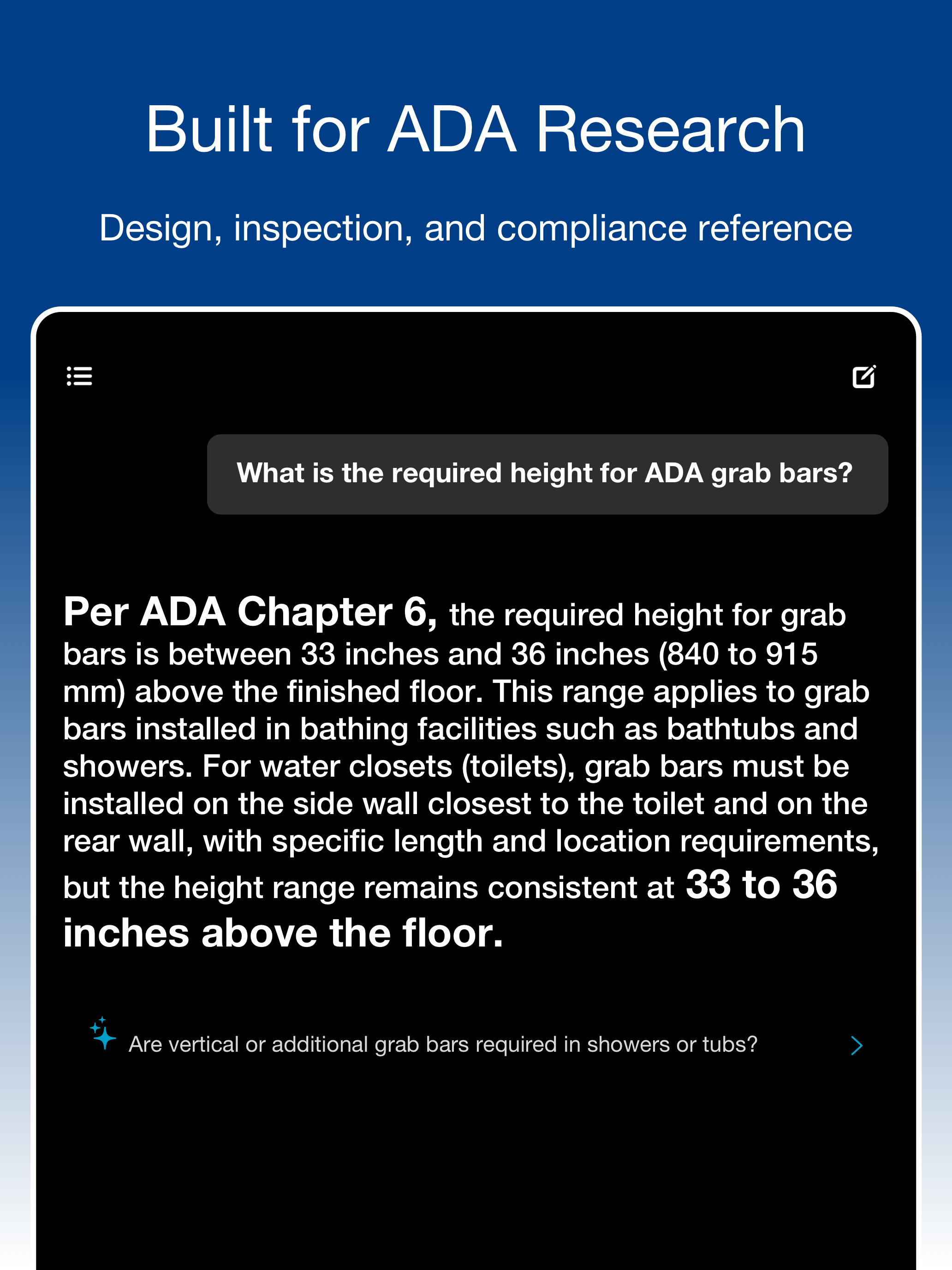 Code Snap: AI ADA Guide