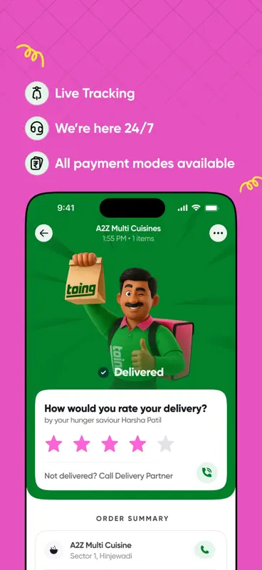toing - Food Delivery screenshot 6 of 7