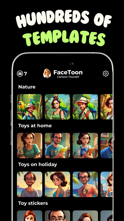 FaceToon: Cartoon Yourself screenshot-8