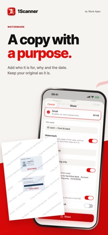 1Scanner: PDF & QR Scanner screenshot 2