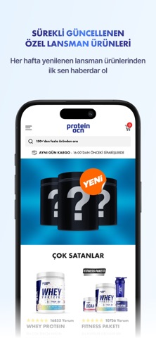 Proteinocean screenshot
