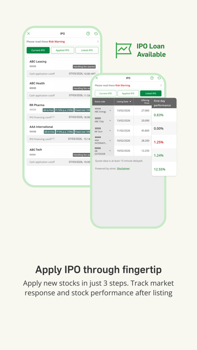 Hang Seng Invest Express screenshot