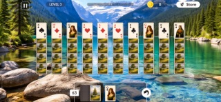 Solitaire World: Card & Jigsaw iPhone screenshot