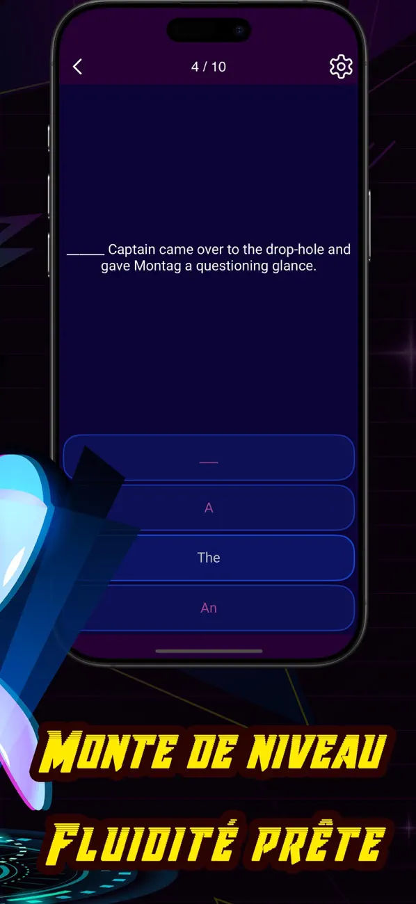 Screenshot #3 pour Cyber-anglais: Apprendre