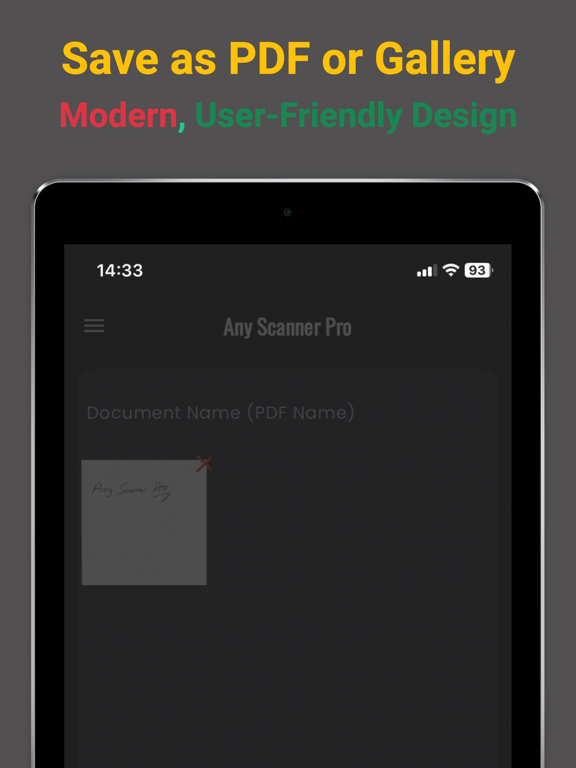 Screenshot #5 pour AnyScanner Pro