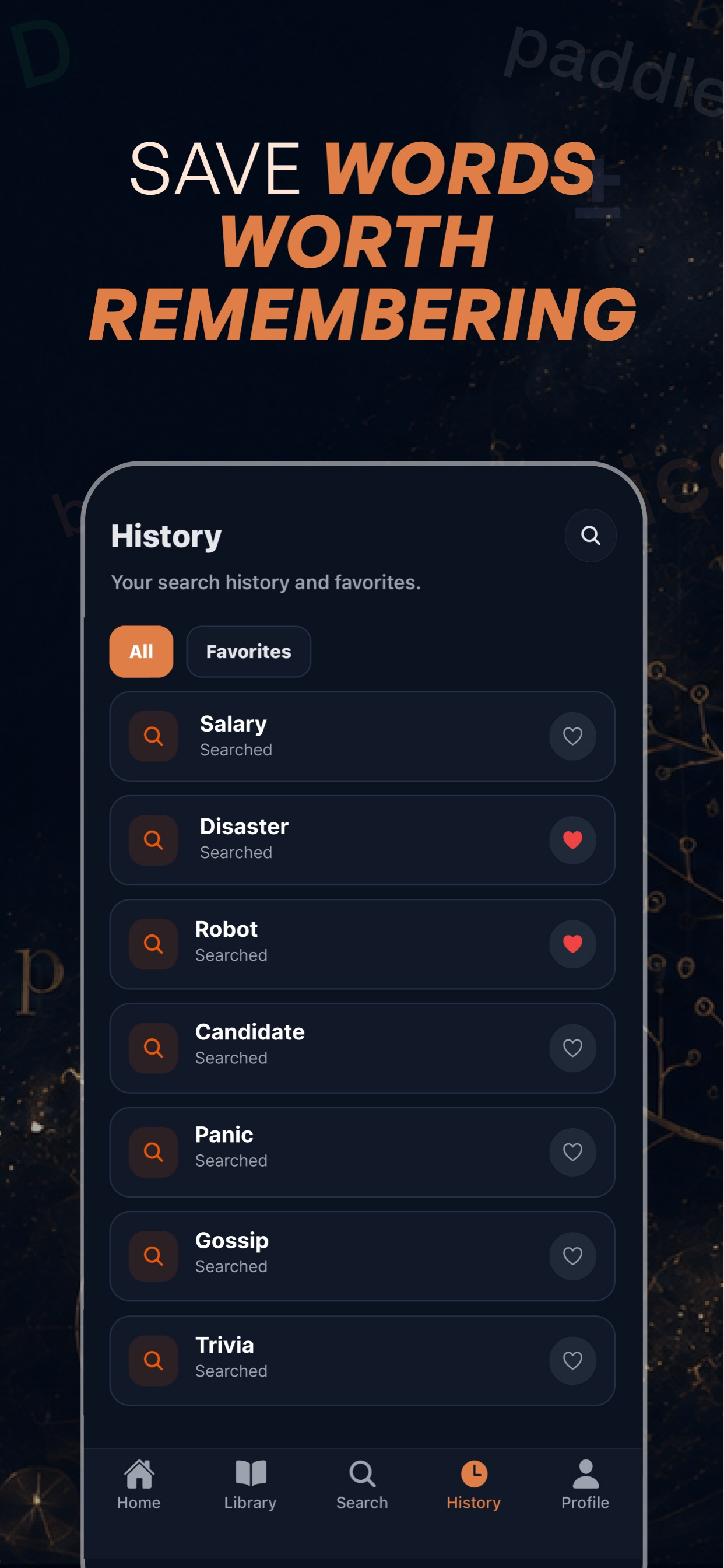 Etymologos screenshot 4