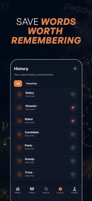 Etymologos screenshot 4