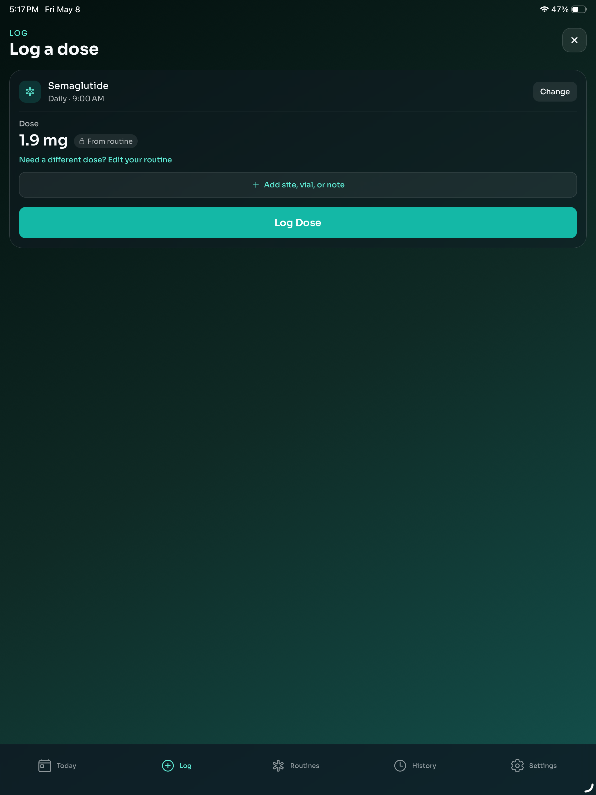 Pepy: Peptide Tracker screenshot 5