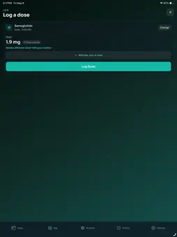 Pepy: Peptide Tracker screenshot 5
