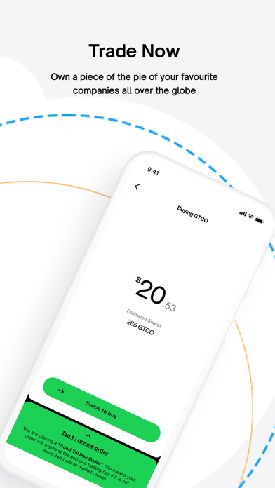 Trove - Investing, simplified iPhone screenshot 8 - Finance app
