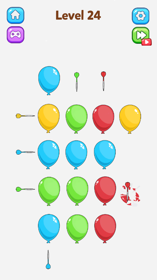 #4. Tricky Challenge: Mini Games (iOS) By: KHIZER RAZA
