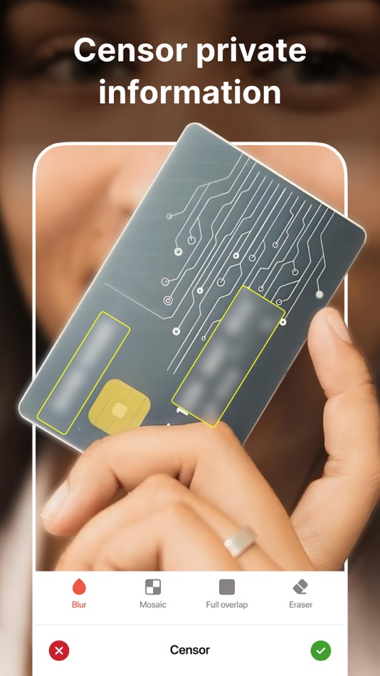 #5. Censor: Face Blur & Pixelate (iOS) 来自: PRODEKS