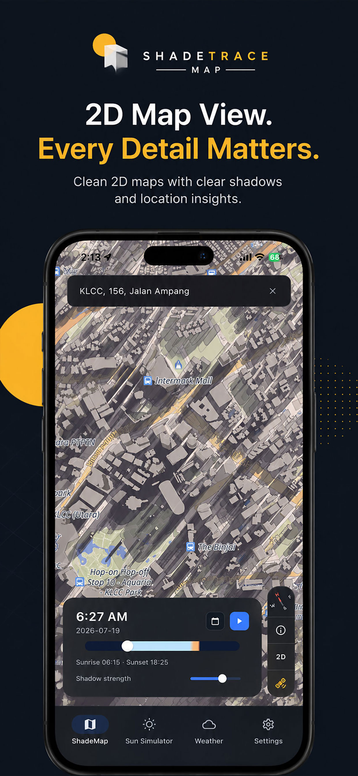 ShadeTraceMap screenshot 2