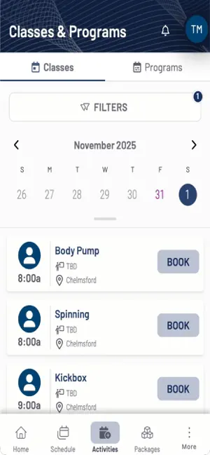 Choice Fitness screenshot 2