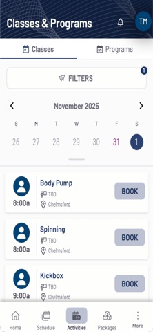 Choice Fitness screenshot