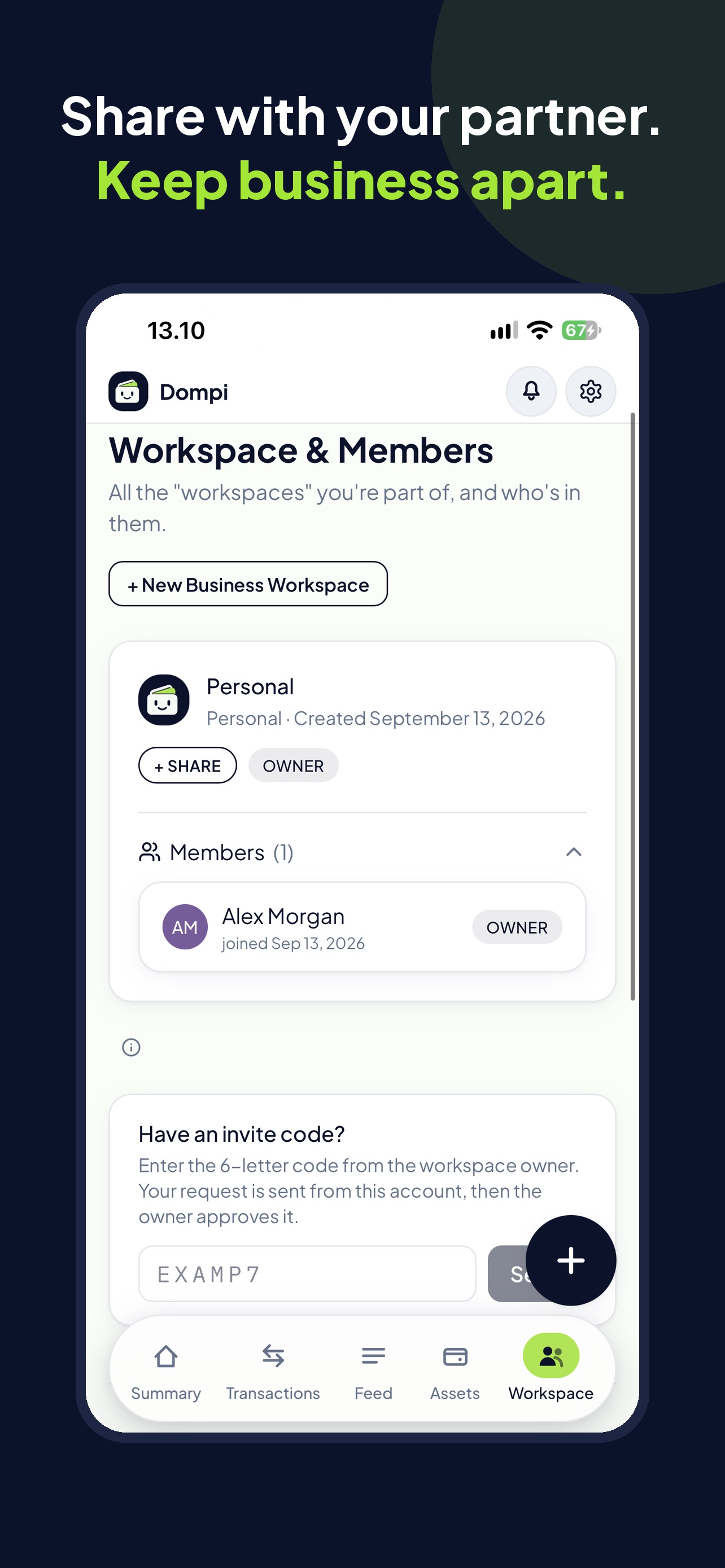 Screenshot 7 of Dompi: AI Expense Tracker