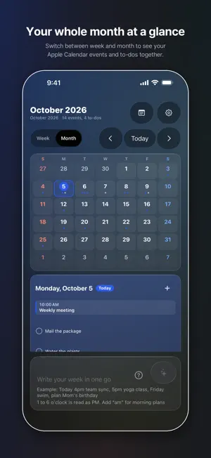 KanKan: AI Weekly Planner screenshot 4