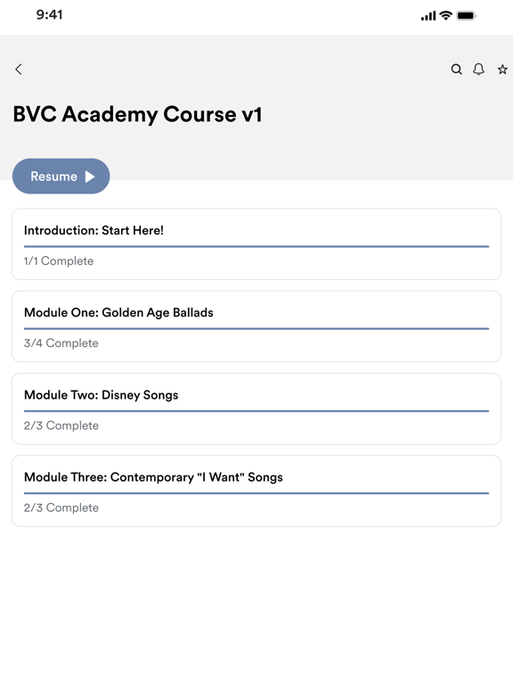 Screenshot #6 pour Broadway Vocal Coach