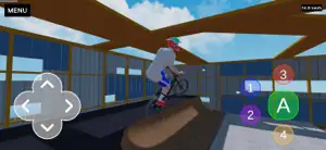 RapidFlowLines BMX screenshot 1