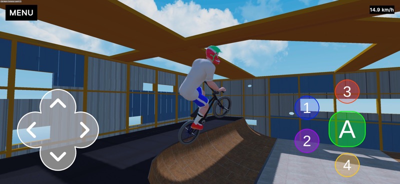 RapidFlowLines BMX screenshot 1