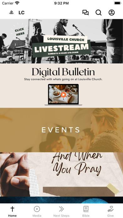 Louisville Church Screenshot