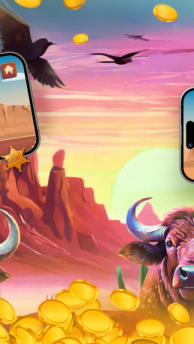 Buffalo: Wild West Wanderer Screenshot