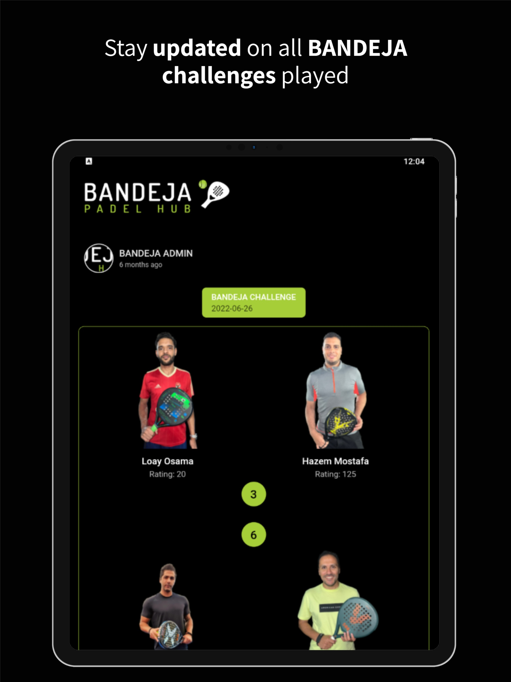 BANDEJA screenshot 9