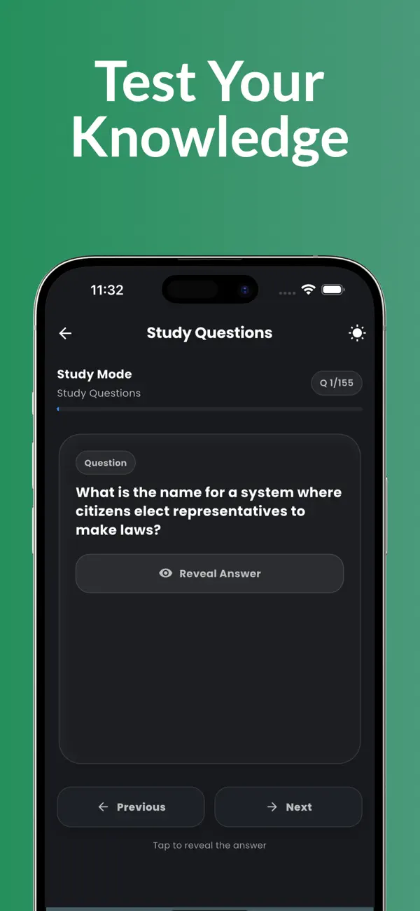 Screenshot #2 pour Australian Citizen Test Prep