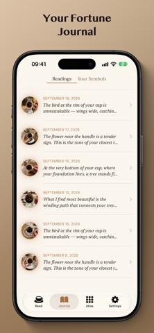 Telveden - Coffee Cup Reading Screenshot 3 of 5