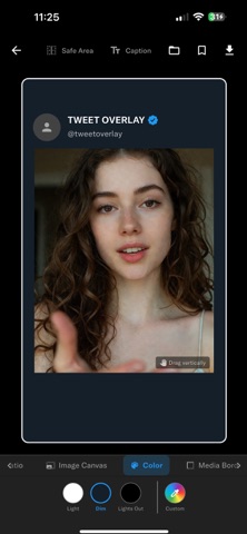 Tweet Overlay Screenshot 2 of 3