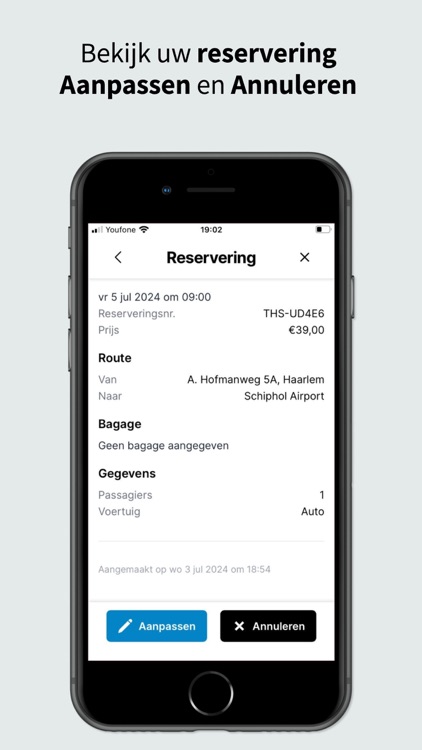 Taxi Haarlem Service screenshot-4