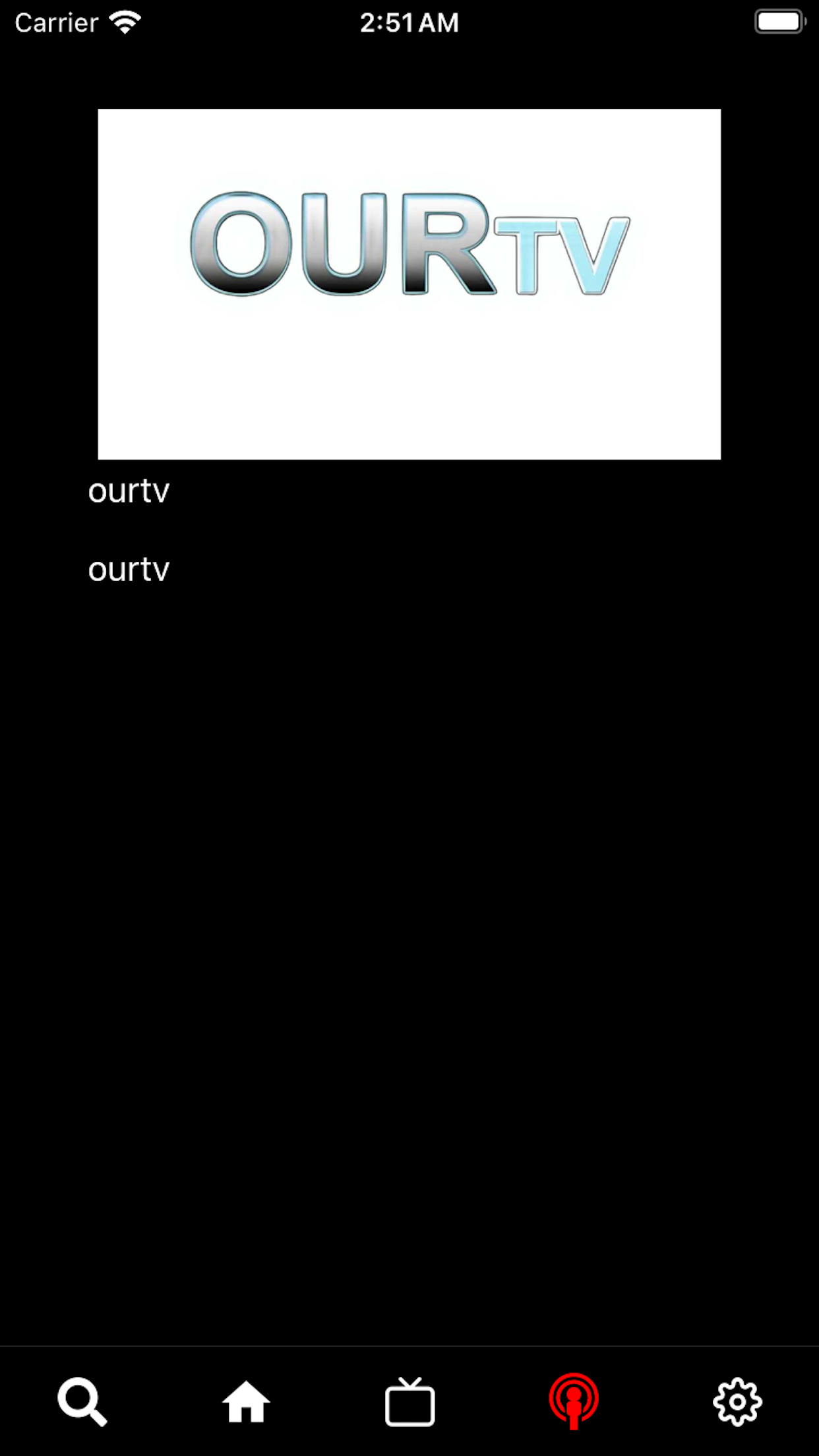 OUR TV 78