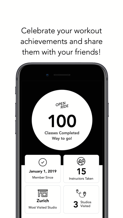 OPEN RIDE FITNESS iPhone screenshot 6 - Health & Fitness app