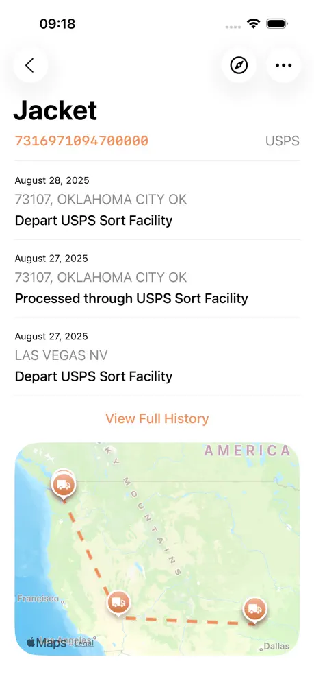 Parcel - Delivery Tracking screenshot 2 of 6