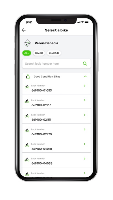 MYBYK - Pedal & EBike Rental Screenshot