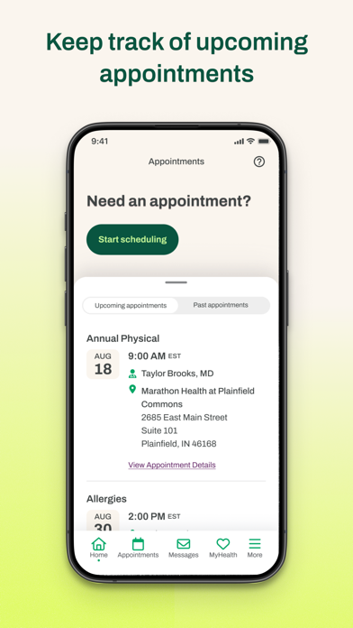 Marathon Health Screenshot 6 of 10
