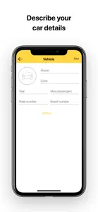 Swift Driver App screenshot #4 for iPhone