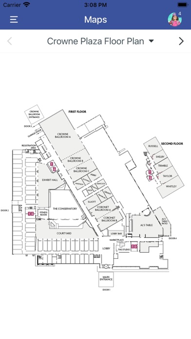 KY Emergency Services Conf. iPhone screenshot 3 - Business app