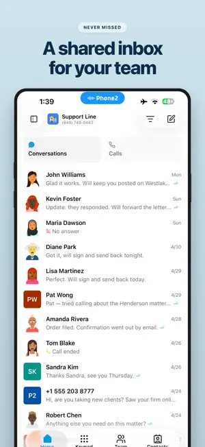 Phone2: Business Phone Number screenshot 2