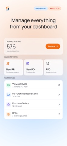 SupplierX screenshot