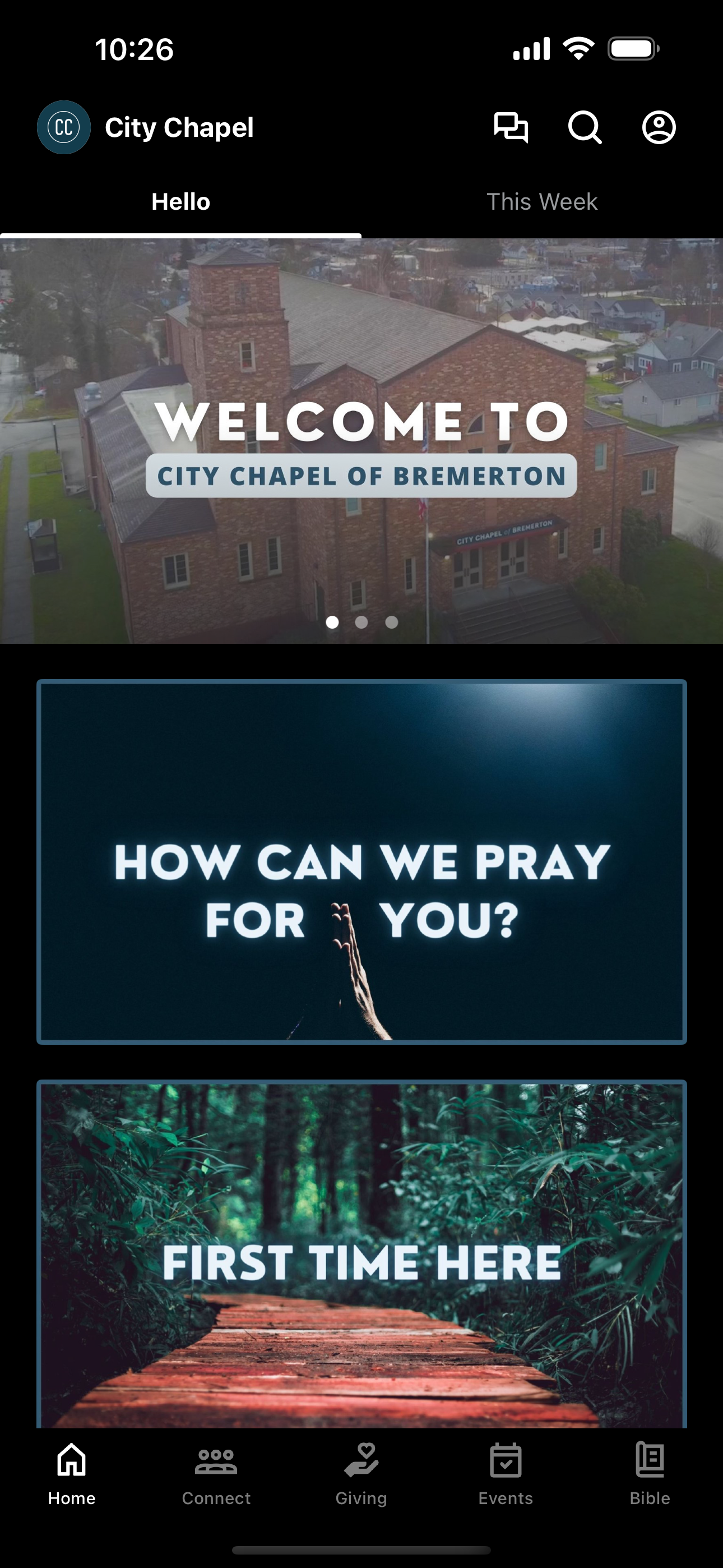 City Chapel of Bremerton